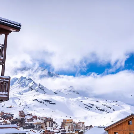 Mouflon - 5 Pieces Pour 8 Personnes Mae-1741 Apartmán Val Thorens