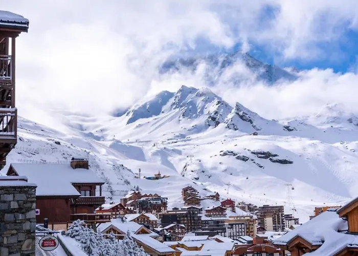 Daire Mouflon - 5 Pieces Pour 8 Personnes Mae-1741 Val Thorens