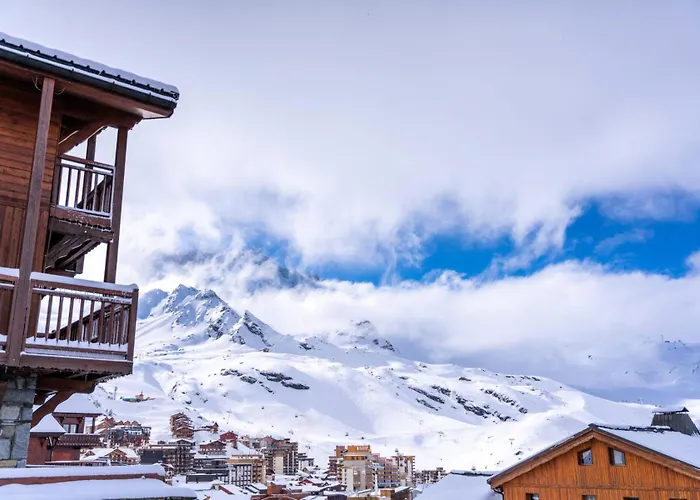 Daire Mouflon - 5 Pieces Pour 8 Personnes Mae-1741 Val Thorens